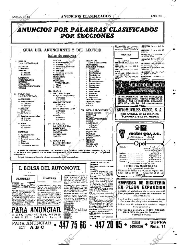 ABC MADRID 09-01-1982 página 71