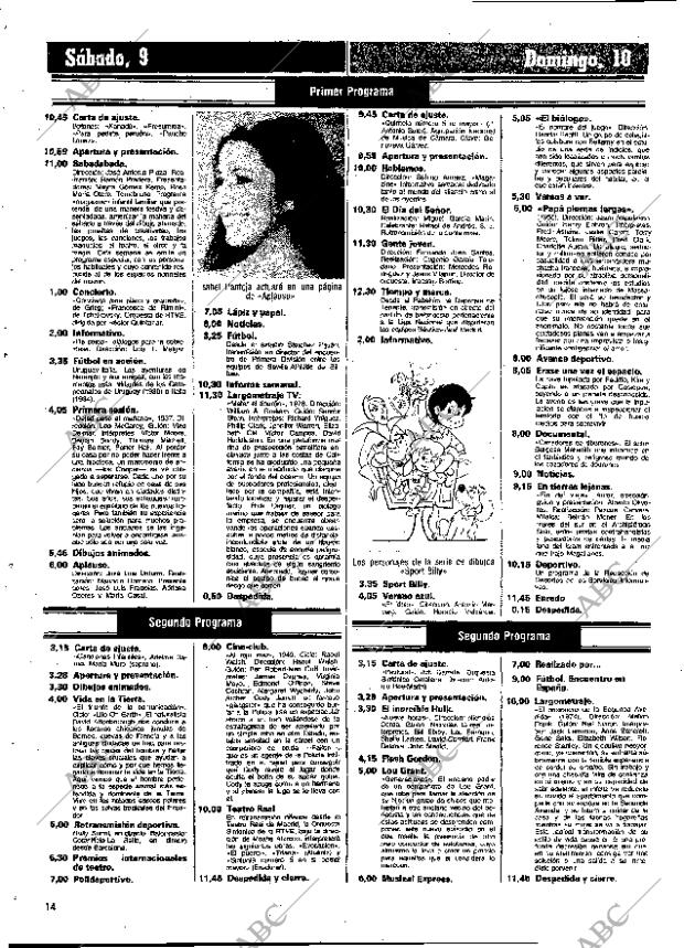 ABC MADRID 09-01-1982 página 86