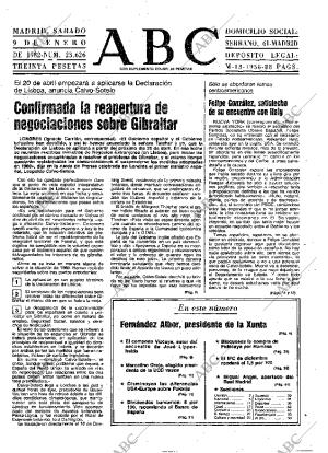 ABC MADRID 09-01-1982 página 9