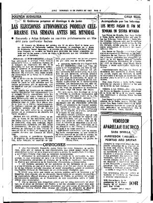 ABC SEVILLA 10-01-1982 página 17