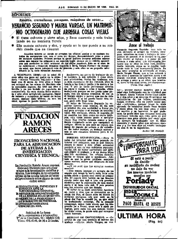 ABC SEVILLA 10-01-1982 página 36