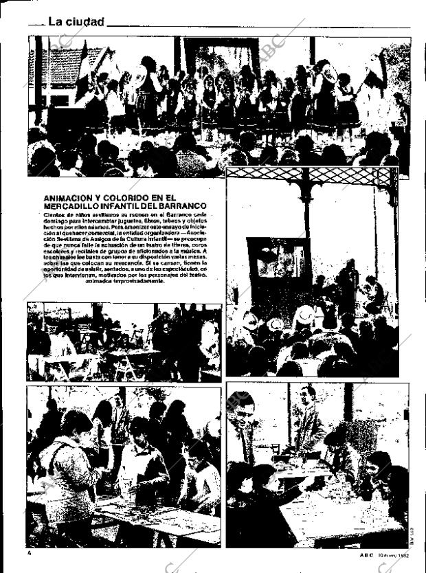 ABC SEVILLA 10-01-1982 página 4