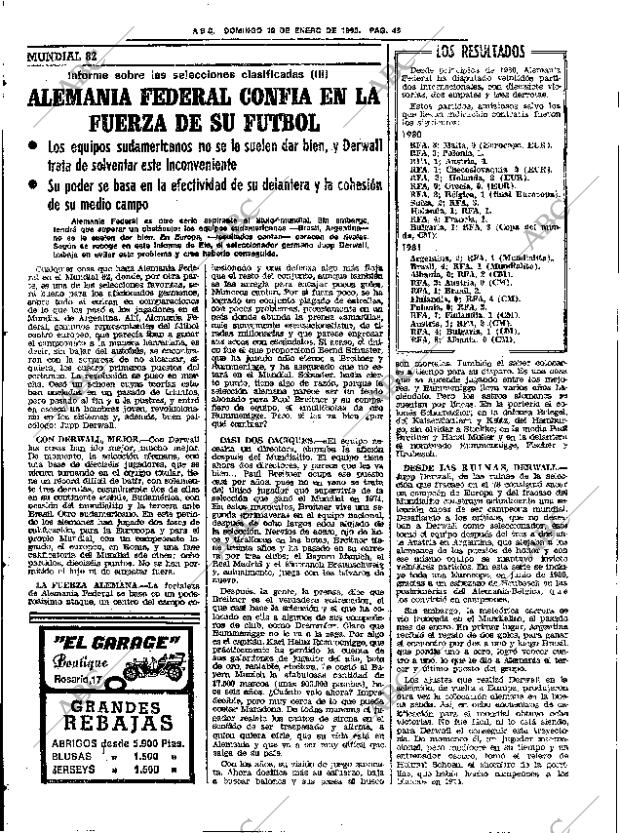 ABC SEVILLA 10-01-1982 página 58