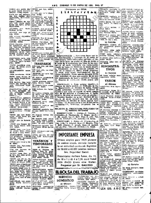 ABC SEVILLA 10-01-1982 página 69