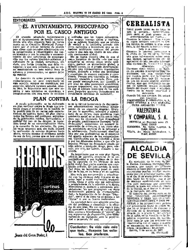 ABC SEVILLA 12-01-1982 página 19