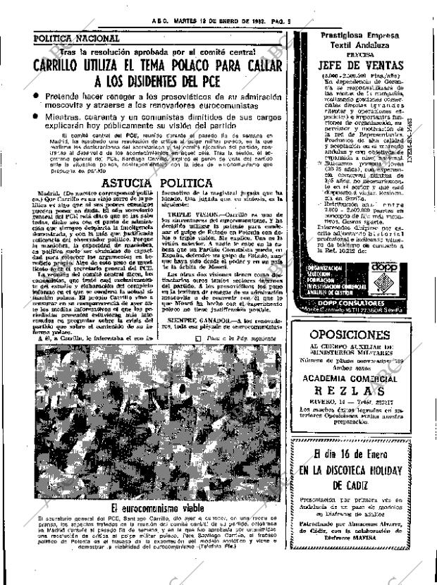 ABC SEVILLA 12-01-1982 página 21