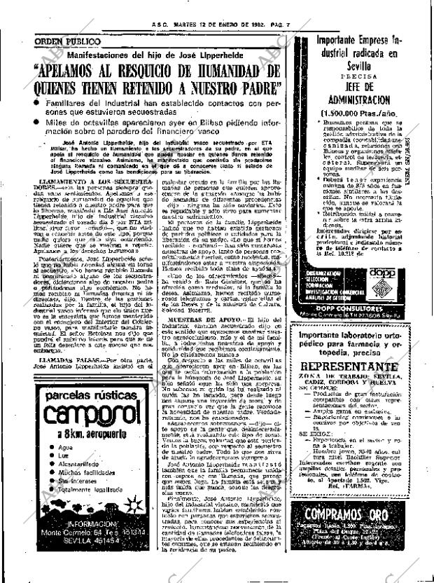 ABC SEVILLA 12-01-1982 página 23
