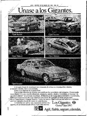 ABC SEVILLA 12-01-1982 página 42