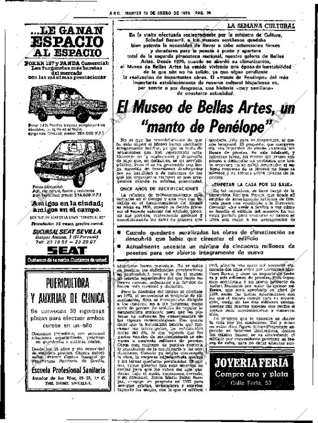 ABC SEVILLA 12-01-1982 página 44