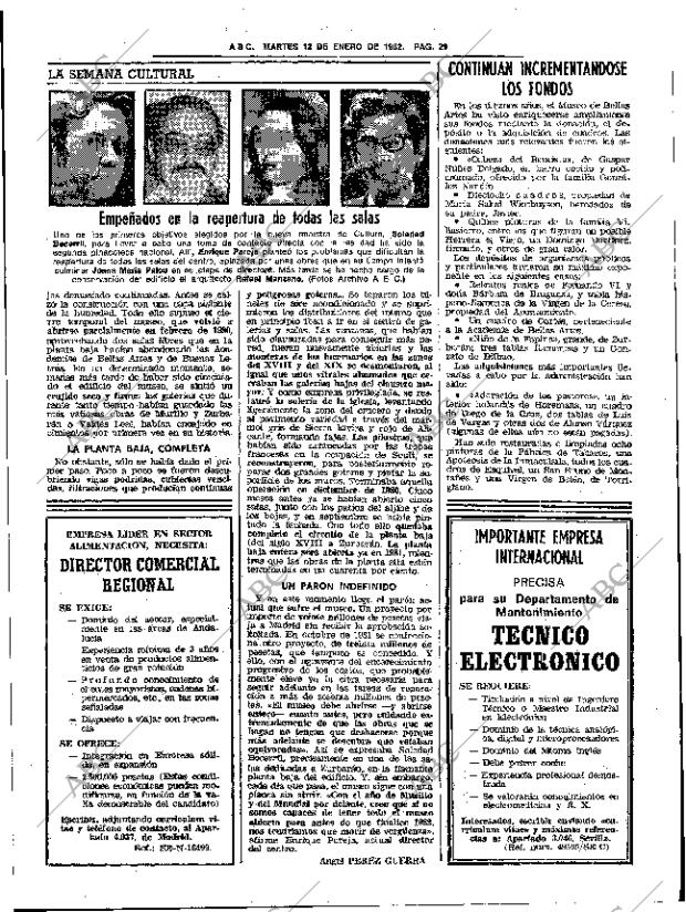 ABC SEVILLA 12-01-1982 página 45