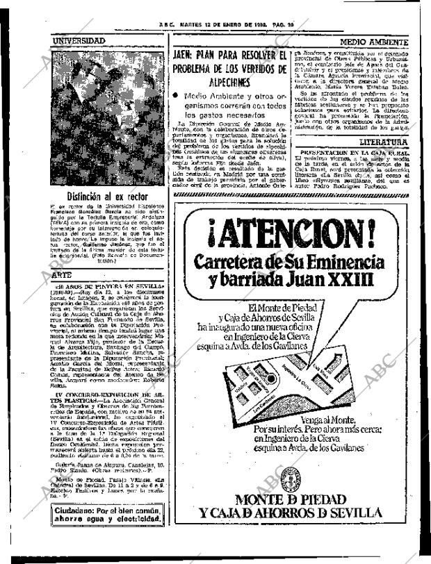 ABC SEVILLA 12-01-1982 página 55