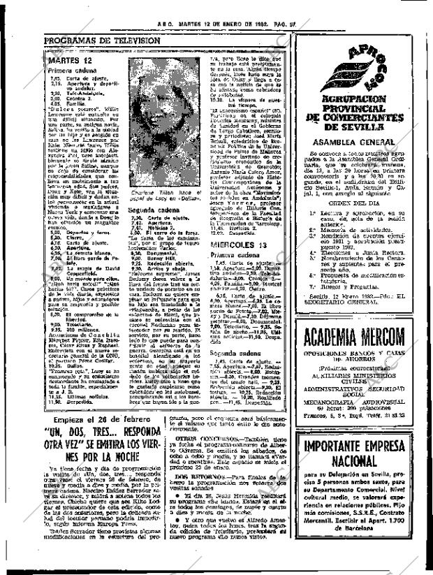 ABC SEVILLA 12-01-1982 página 73