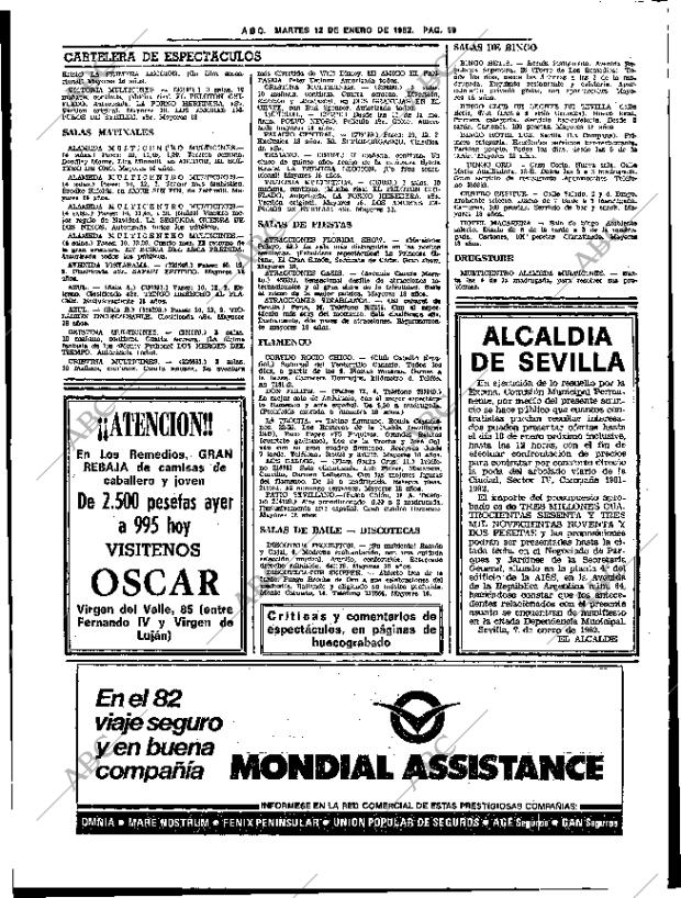 ABC SEVILLA 12-01-1982 página 75