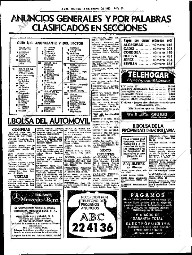 ABC SEVILLA 12-01-1982 página 76