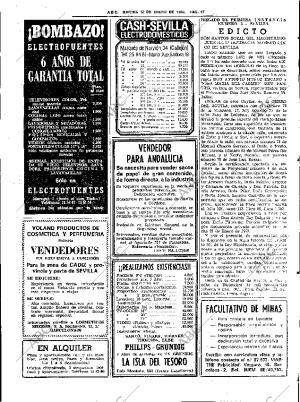 ABC SEVILLA 12-01-1982 página 83