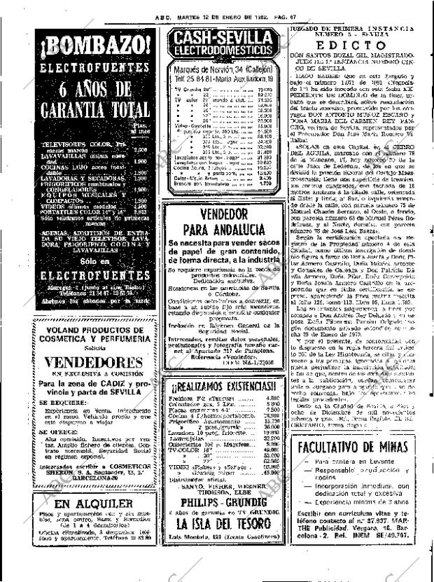 ABC SEVILLA 12-01-1982 página 83