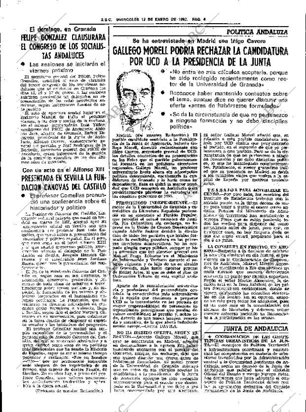 ABC SEVILLA 13-01-1982 página 12