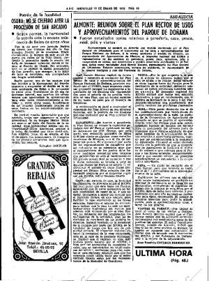 ABC SEVILLA 13-01-1982 página 18