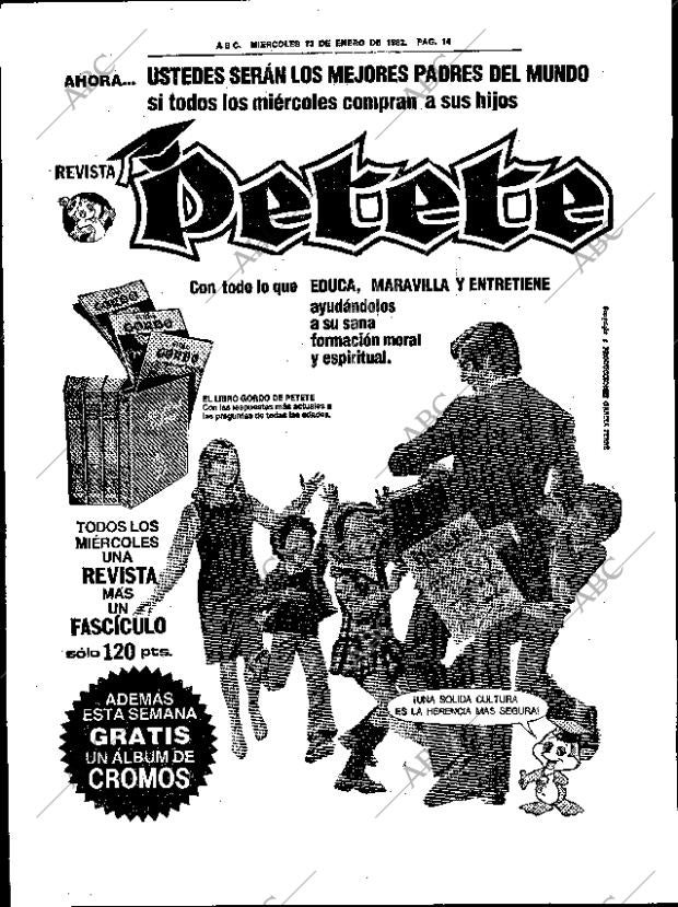 ABC SEVILLA 13-01-1982 página 22