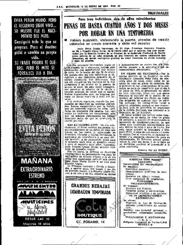 ABC SEVILLA 13-01-1982 página 28