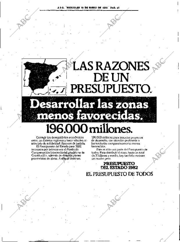 ABC SEVILLA 13-01-1982 página 29