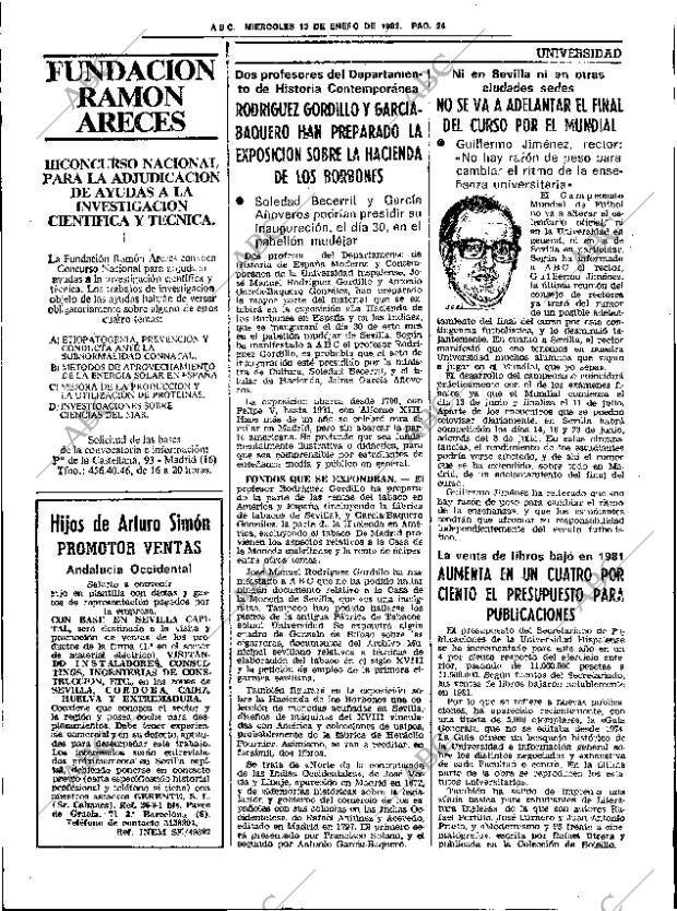 ABC SEVILLA 13-01-1982 página 32