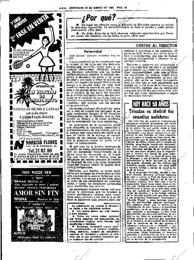 ABC SEVILLA 13-01-1982 página 36