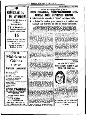 ABC SEVILLA 13-01-1982 página 38
