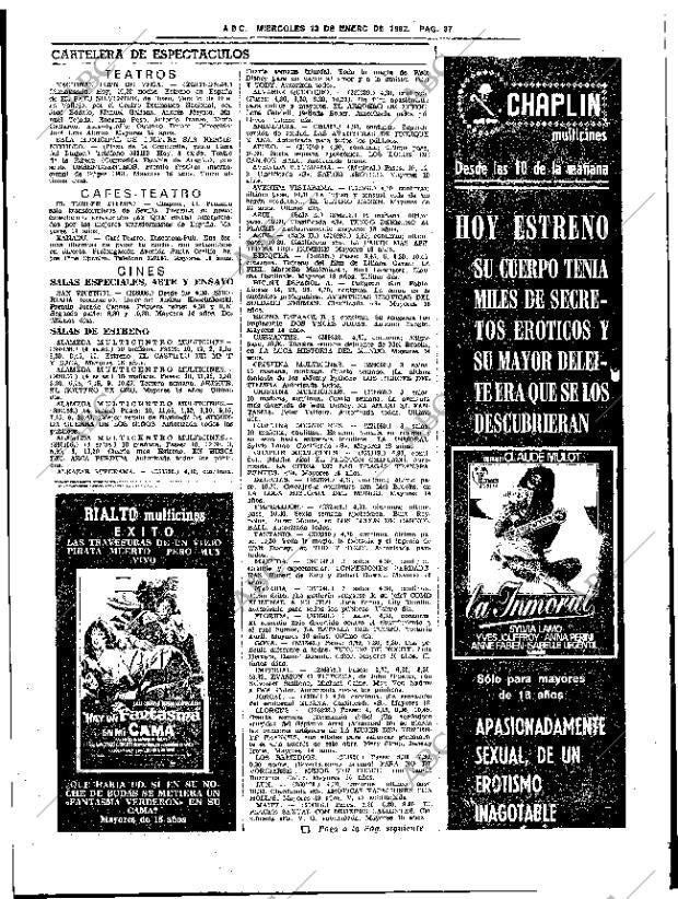 ABC SEVILLA 13-01-1982 página 45