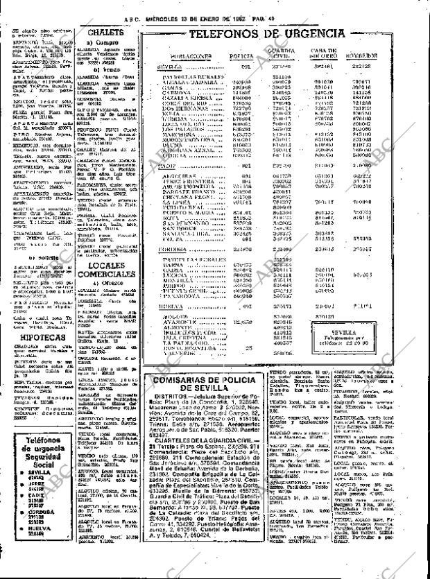 ABC SEVILLA 13-01-1982 página 48