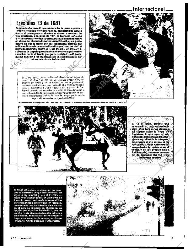 ABC SEVILLA 13-01-1982 página 5