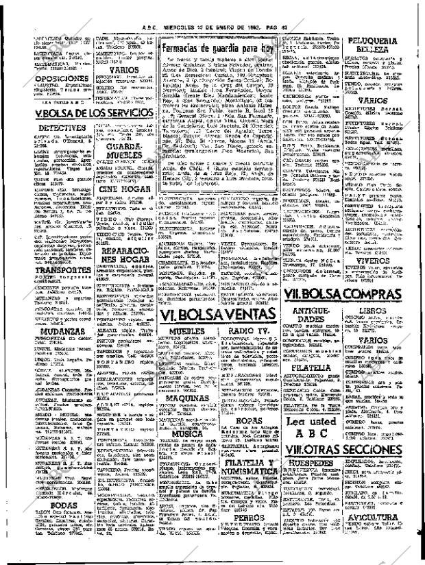 ABC SEVILLA 13-01-1982 página 51