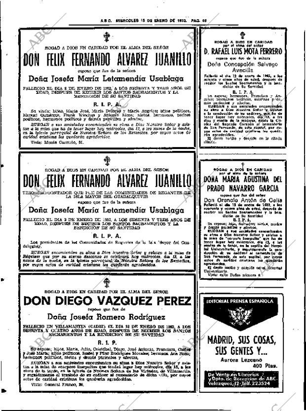 ABC SEVILLA 13-01-1982 página 54