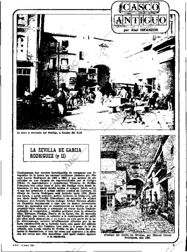 ABC SEVILLA 13-01-1982 página 57