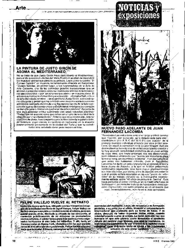 ABC SEVILLA 13-01-1982 página 58