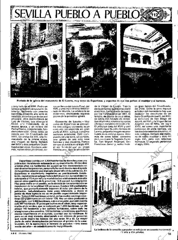ABC SEVILLA 13-01-1982 página 63