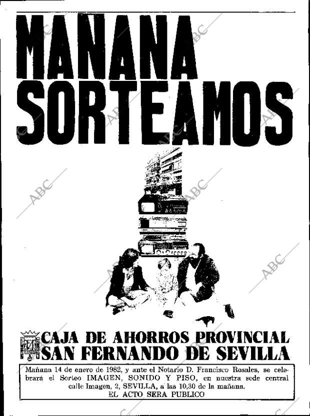 ABC SEVILLA 13-01-1982 página 8