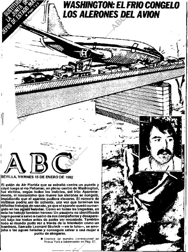 ABC SEVILLA 15-01-1982 página 1