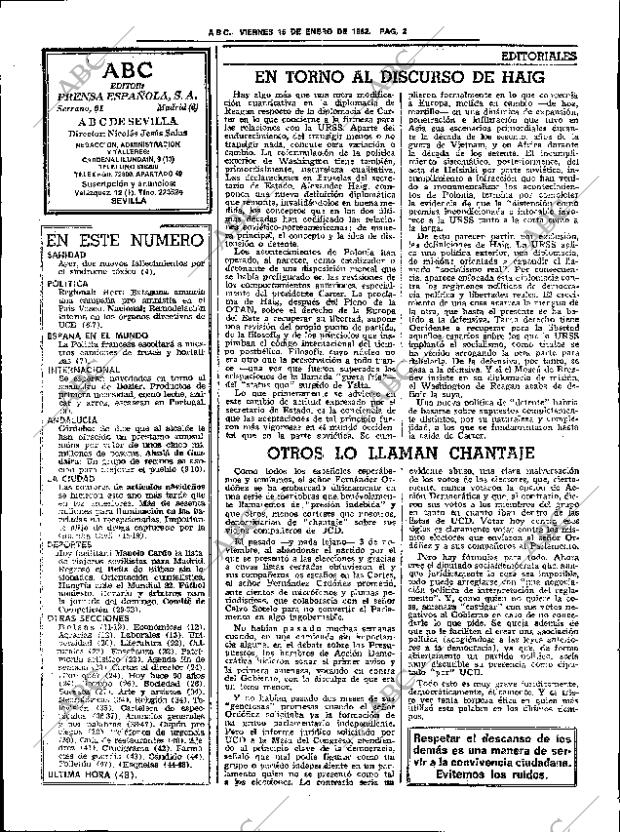 ABC SEVILLA 15-01-1982 página 10