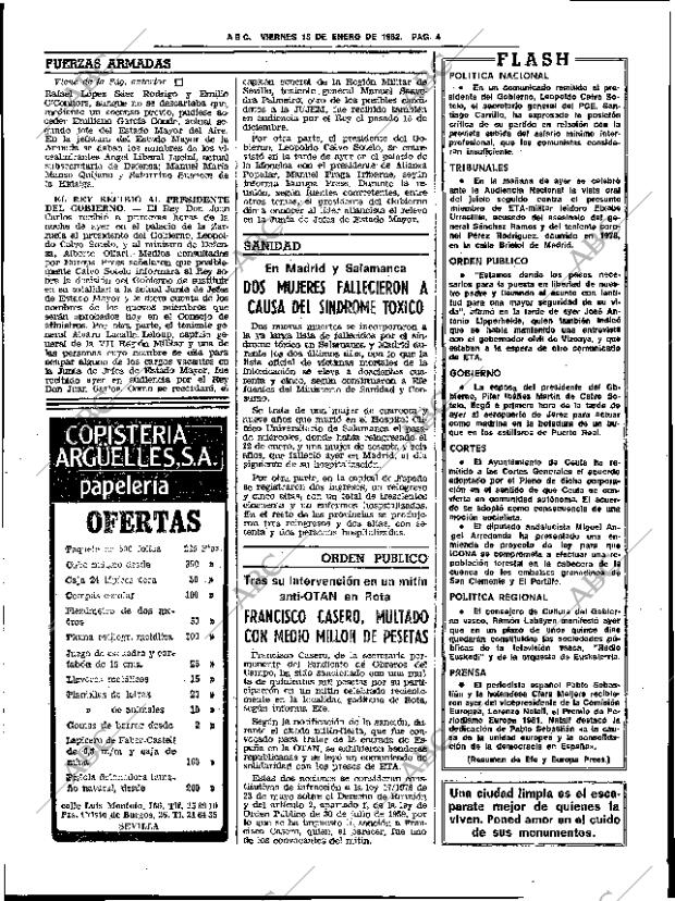 ABC SEVILLA 15-01-1982 página 12
