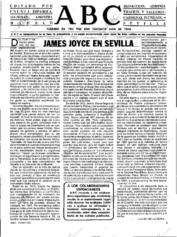 ABC SEVILLA 15-01-1982 página 3