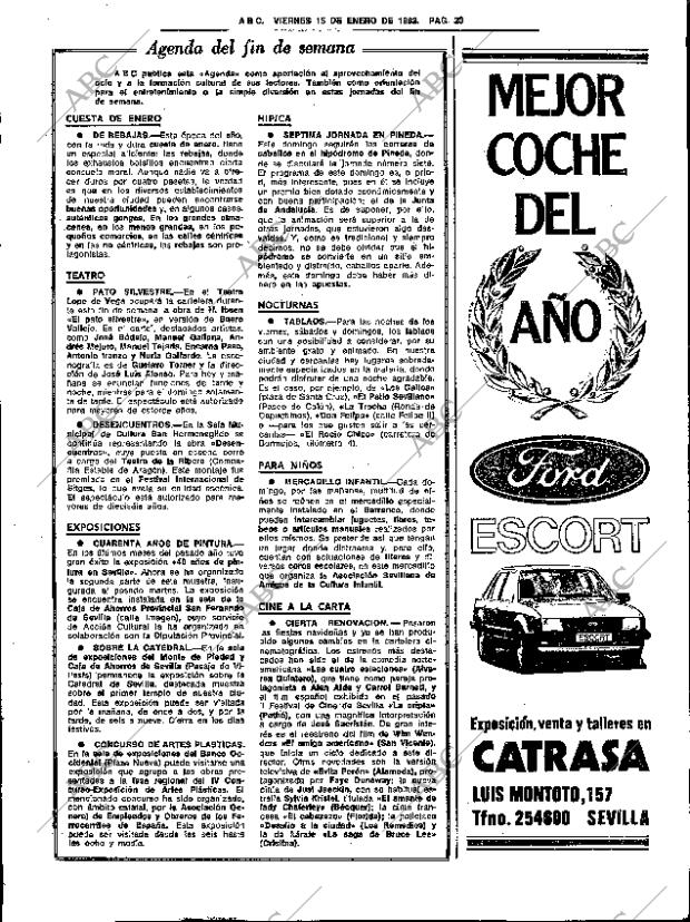 ABC SEVILLA 15-01-1982 página 31