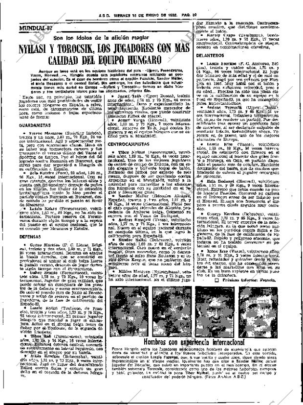 ABC SEVILLA 15-01-1982 página 40