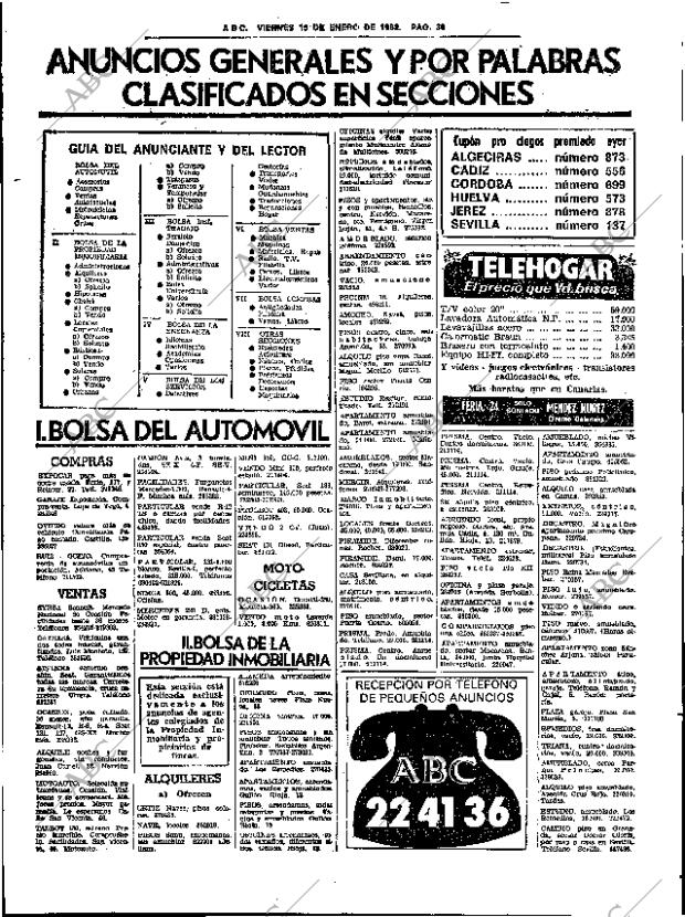 ABC SEVILLA 15-01-1982 página 46