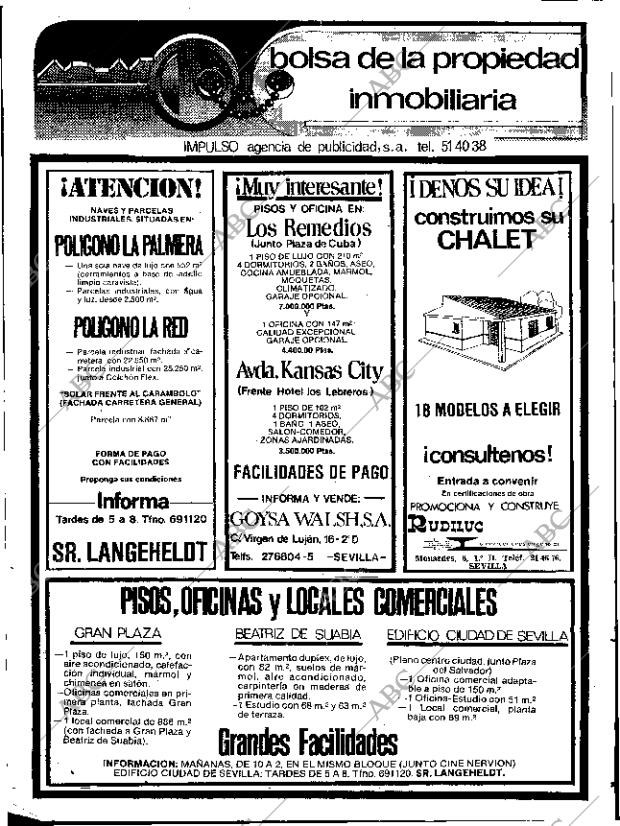 ABC SEVILLA 15-01-1982 página 58