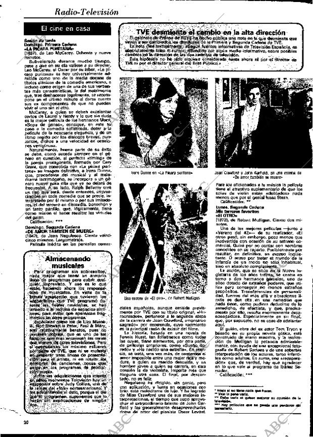 ABC MADRID 17-01-1982 página 108