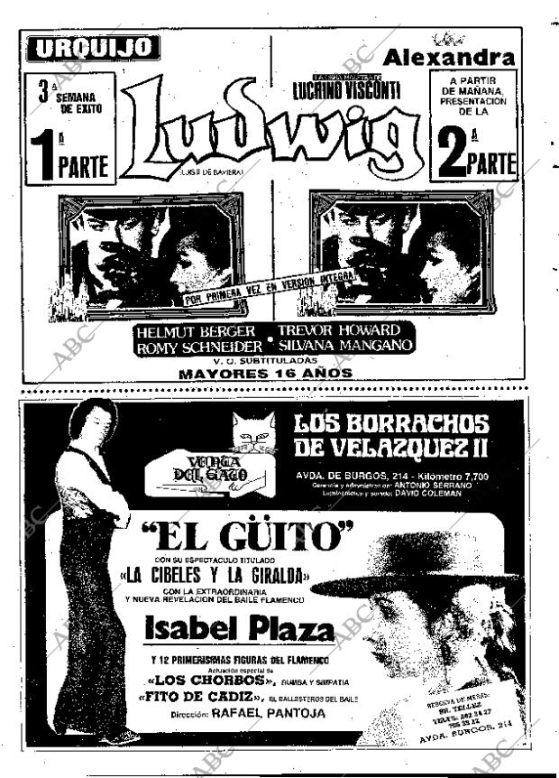 ABC MADRID 21-01-1982 página 87