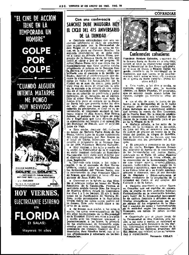 ABC SEVILLA 22-01-1982 página 30