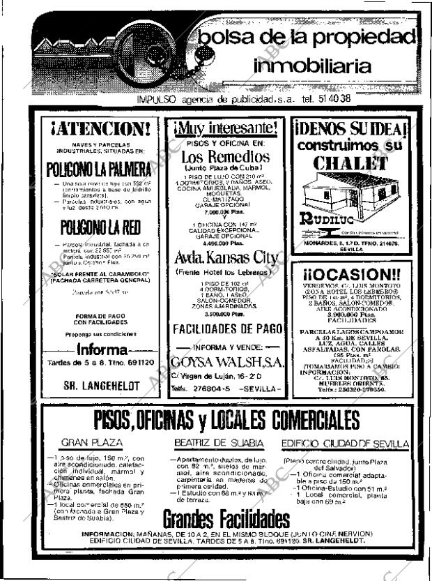 ABC SEVILLA 22-01-1982 página 6