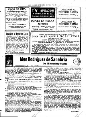 ABC SEVILLA 22-01-1982 página 64